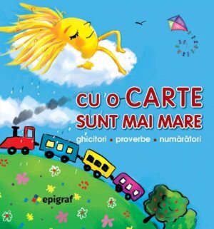 Cu o carte sunt mai mare