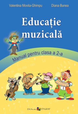 Educaţie muzicală, manual pentru clasa a 2‑a