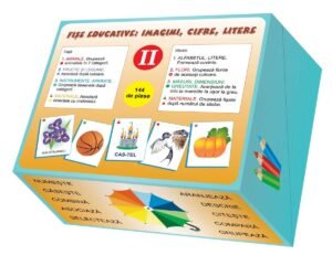 Fi​ș​e educative: imagini, cifre, litere (II)