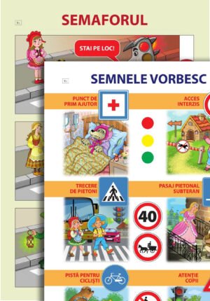 Semnele vorbesc / Semaforul; planșă