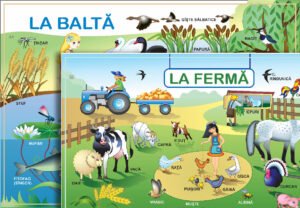 La fermă / La baltă; planșă