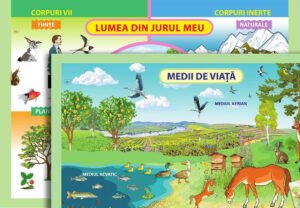 Lumea din jurul meu, Medii de viață; planșe