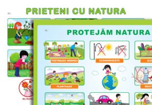 Ecologie și protecția mediului; planșe