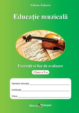 educatie muzicala caiet