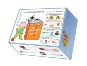 Jocuri cu imagini. Ne jucăm și învățăm III – Cauză‑Efect. Ce a fost mai înainte?