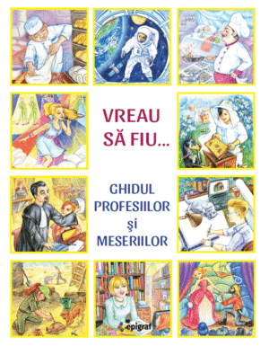 Vreau să fiu. Ghidul profesiilor și meseriilor