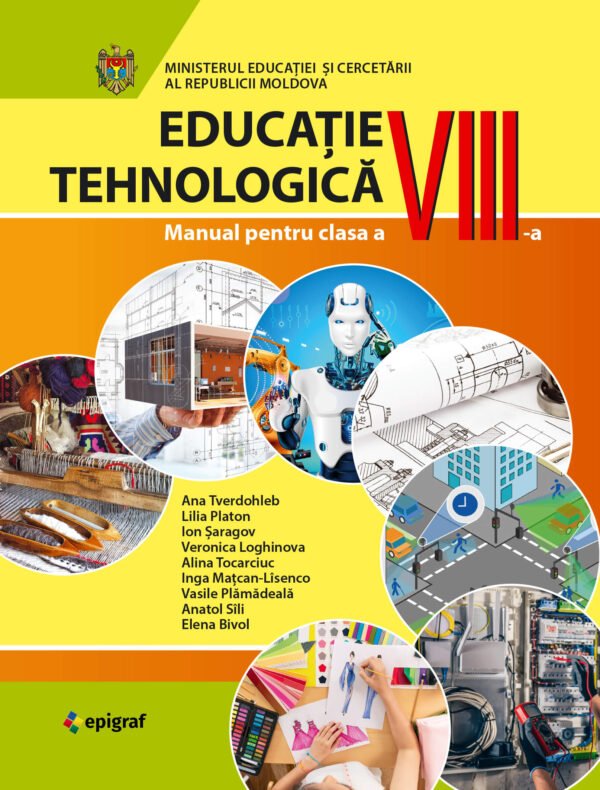 Manual de educație tehnologica clasa a 8-a