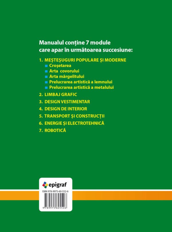 Manual de educație tehnologica clasa a 8-a