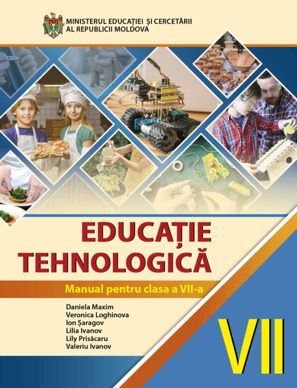 Manual educatie tehnologica clasa a 7-a