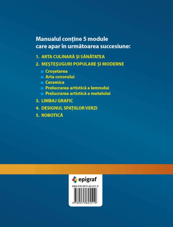 Manual educatie tehnologica clasa a 7-a