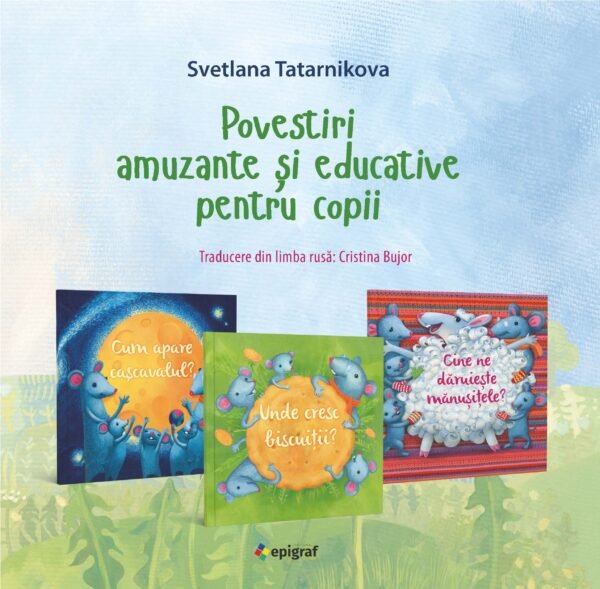 Povesti amuzante si aducative pentru copii