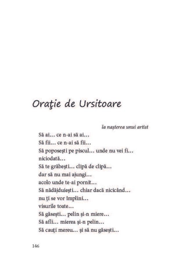 Orație de Ursitoare • Parabole - imagine 7