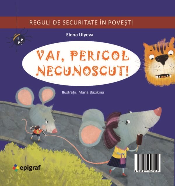 Atenție: strada! / Vai, pericol necunoscut! - imagine 8