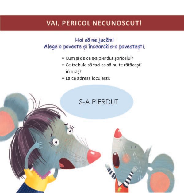 Atenție: strada! / Vai, pericol necunoscut! - imagine 14