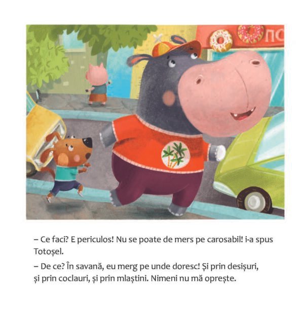 Atenție: strada! / Vai, pericol necunoscut! - imagine 4