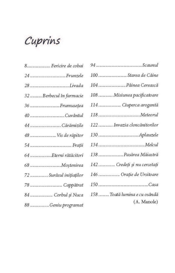 Orație de Ursitoare • Parabole - imagine 2