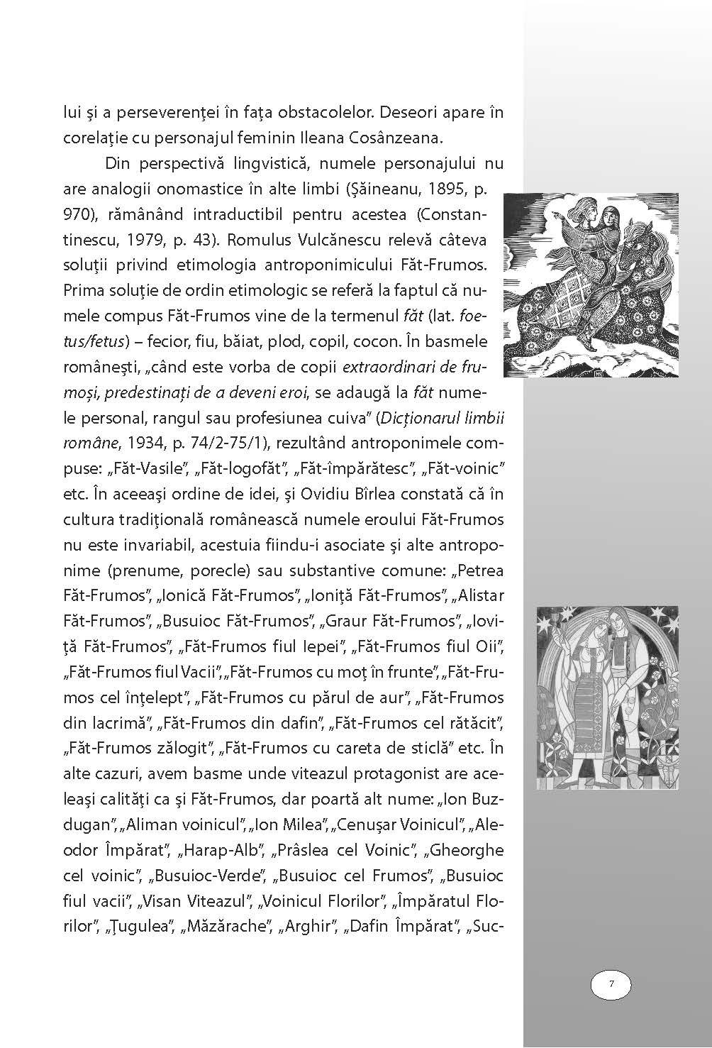 Personaje ale folclorului mitologic ‧ Dicționar - imagine 10