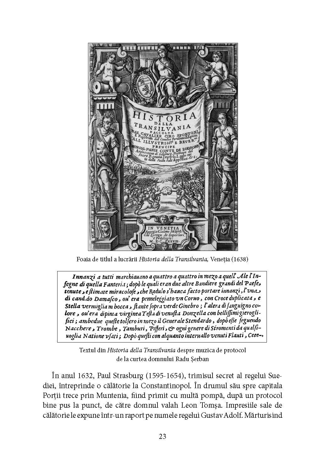 MĂRTURII DOCUMENTARE DESPRE MUZICA NAȚIONALĂ ÎN CULTURA EUROPEANĂ (secolele XVI-XX) - imagine 7