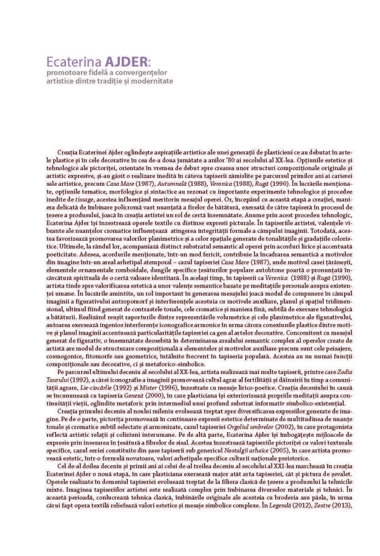 Ecaterina Ajder - imagine 3