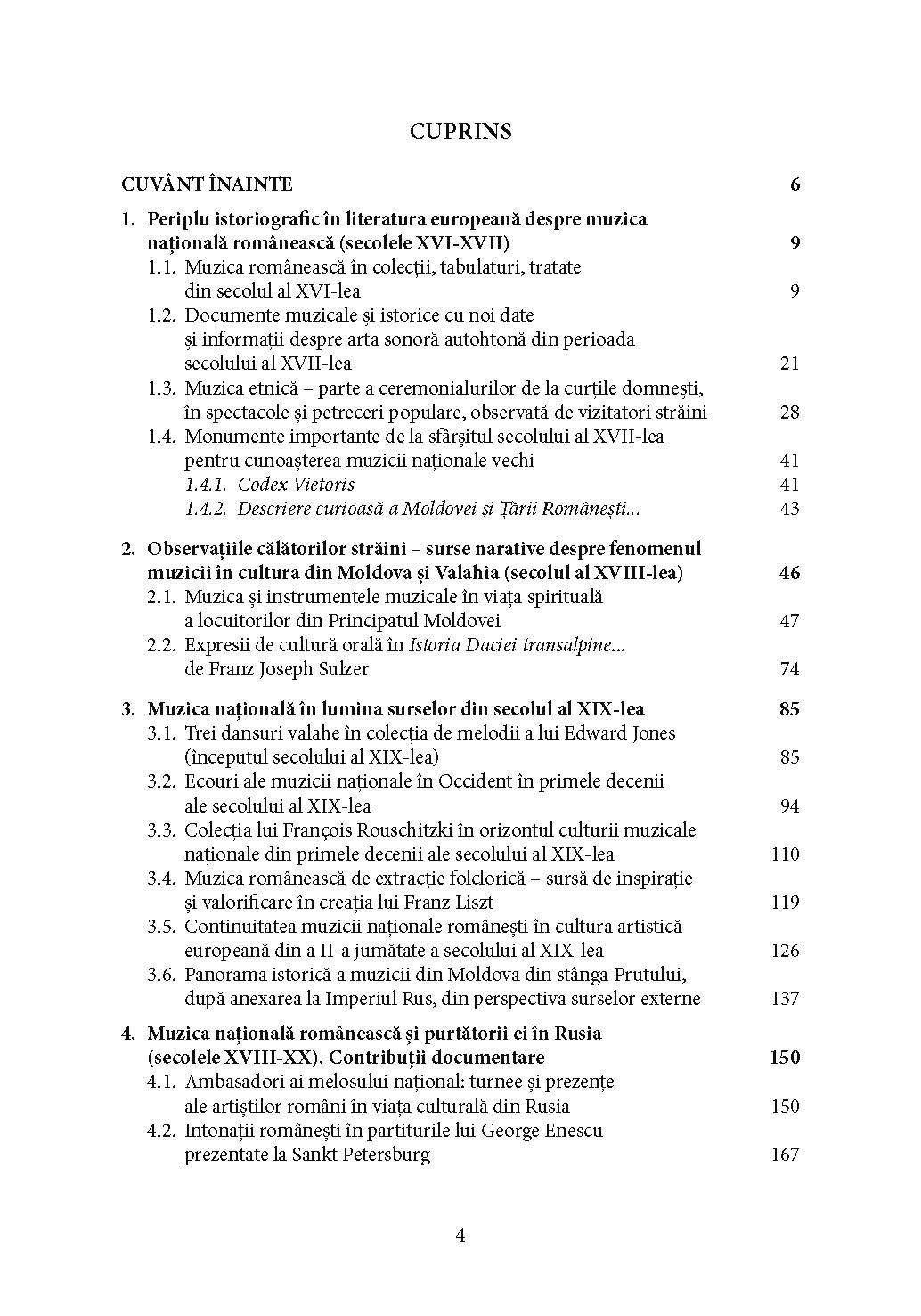 MĂRTURII DOCUMENTARE DESPRE MUZICA NAȚIONALĂ ÎN CULTURA EUROPEANĂ (secolele XVI-XX) - imagine 3