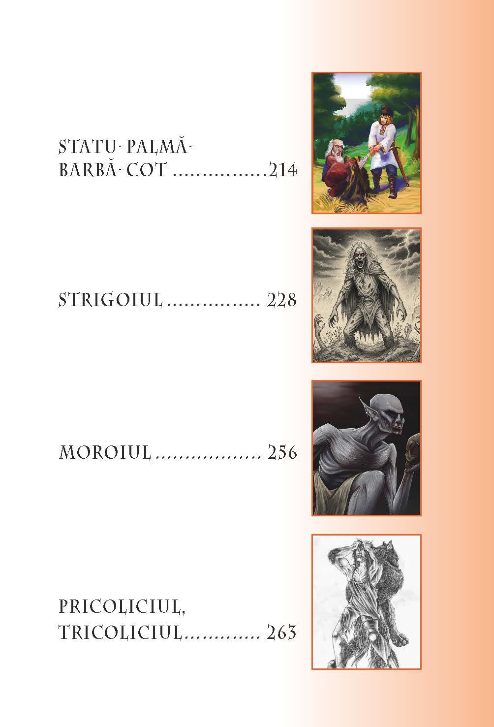 Personaje ale folclorului mitologic ‧ Dicționar - imagine 7