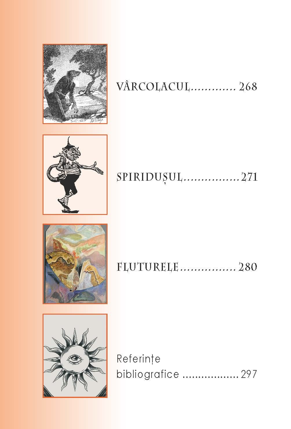 Personaje ale folclorului mitologic ‧ Dicționar - imagine 8