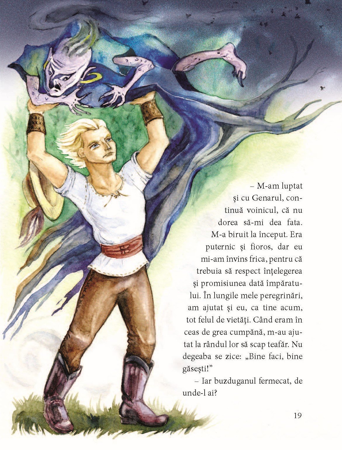 Întâlnirea cu eroii poveștilor românești • Cine l-a salvat pe Făt-Frumos? - imagine 7