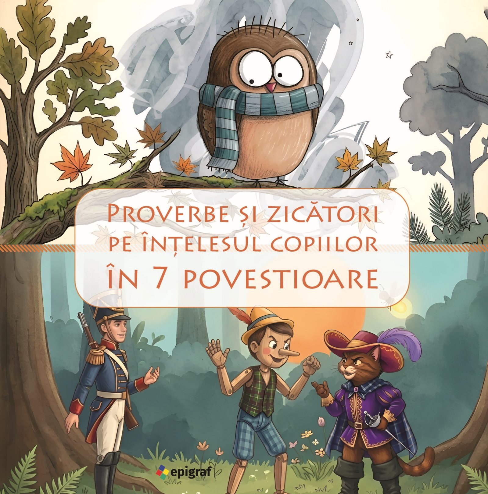 Proverbe și zicători pe înțelesul copiilor în 7 povestioare