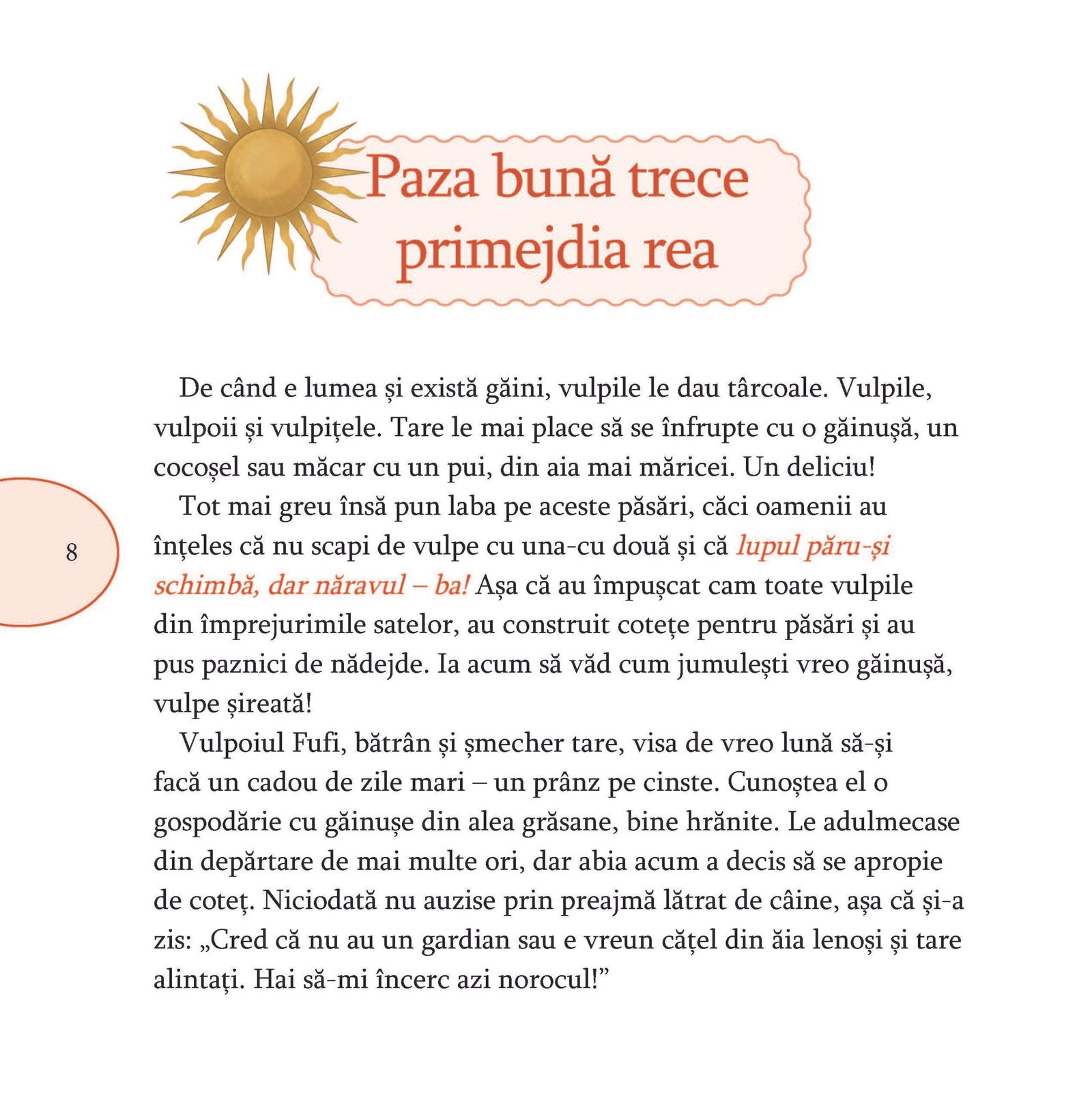 Proverbe și zicători pe înțelesul copiilor în 7 povestioare - imagine 4