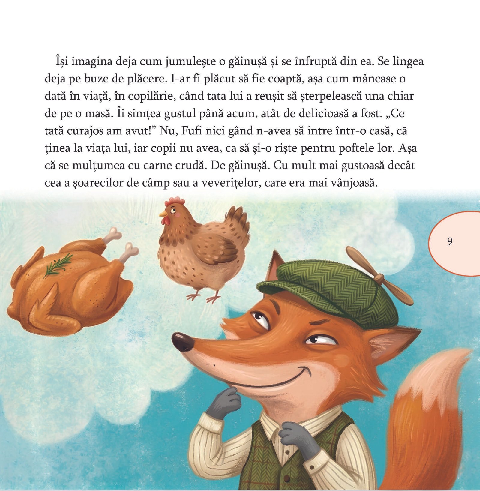 Proverbe și zicători pe înțelesul copiilor în 7 povestioare - imagine 5